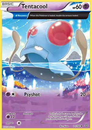 Tentacool 71/160 Primal Clash