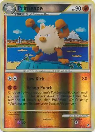 Primeape 22/95 Unleashed
