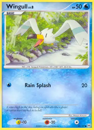 Wingull 81/99 Arceus