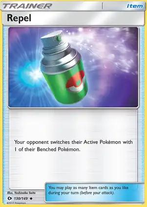Repel 130/149 Sun & Moon