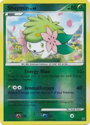 Shaymin 38/127 Platinum