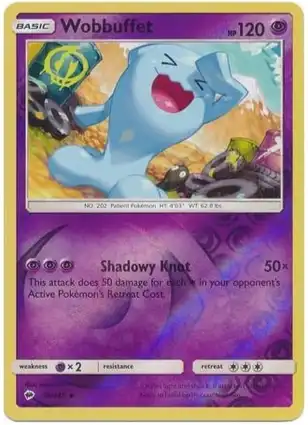 Wobbuffet 49/147 Burning Shadows