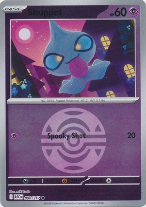 Shuppet 090/217 Ascended Heroes