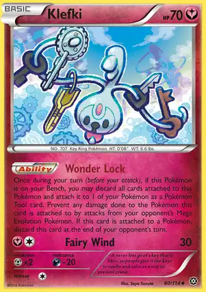 Klefki 80/114 Steam Siege