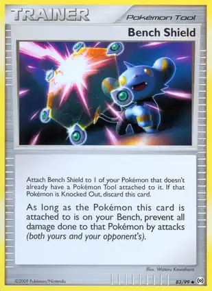 Bench Shield 83/99 Arceus