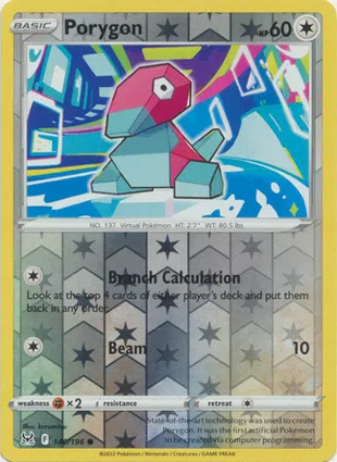 Porygon 140/196 Lost Origin