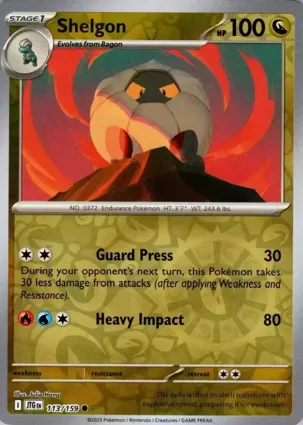 Shelgon 113/159 Journey Together