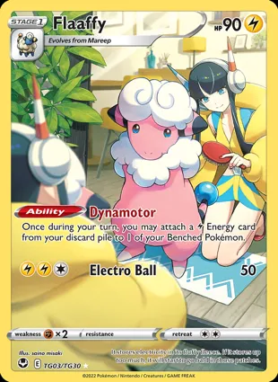 Flaaffy TG03/TG30 Silver Tempest