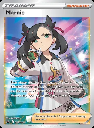 Marnie SWSH121 Sword & Shield Promos