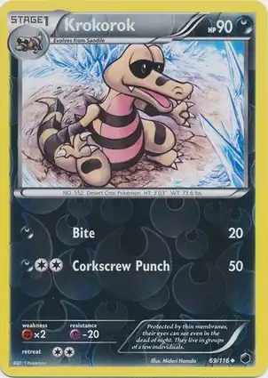 Krokorok 69/116 Plasma Freeze