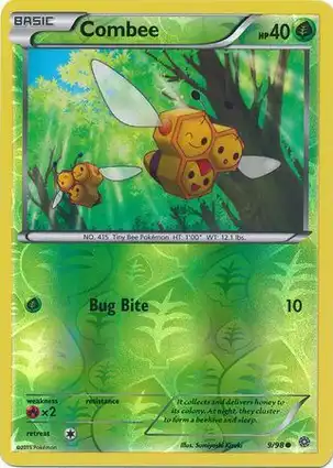 Combee 9/98 Ancient Origins