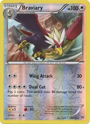 Braviary 130/162 BREAKthrough