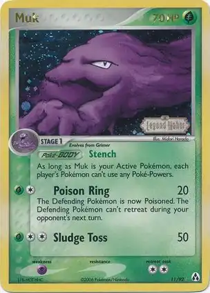 Muk 11/92 EX Legend Maker