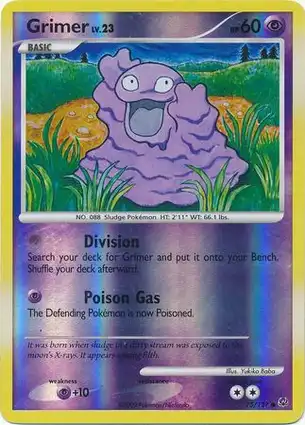Grimer 75/127 Platinum