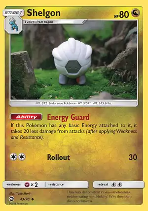 Shelgon 43/70 Dragon Majesty