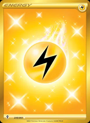 Lightning Energy 235/203 Evolving Skies