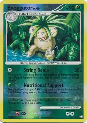 Exeggutor 24/123 Mysterious Treasures