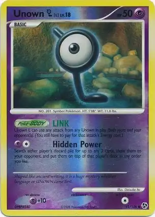 Unown L 91/106 Great Encounters