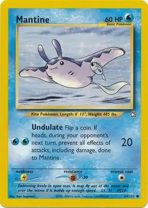 Mantine 64/111 Neo Genesis