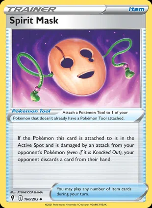 Spirit Mask 160/203 Evolving Skies