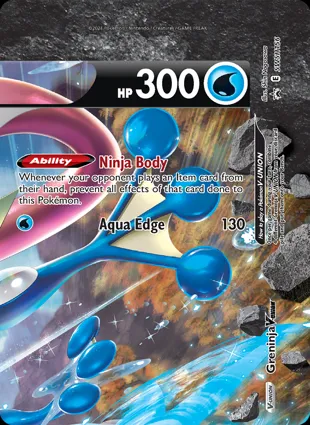 Greninja V-UNION SWSH156 Sword & Shield Promos