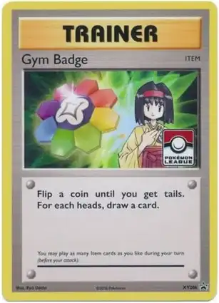 Gym Badge XY206 XY Promos