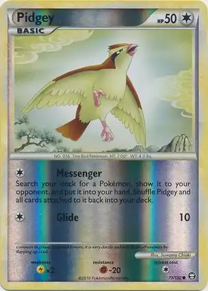 Pidgey 71/102 Triumphant