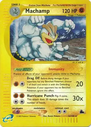 Machamp 16/144 Skyridge
