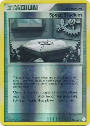 Speed Stadium 114/130 Diamond & Pearl