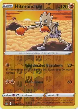Hitmonchan 095/202 Sword & Shield