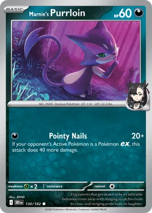 Marnie's Purrloin 130/182 Destined Rivals