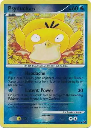 Psyduck 87/127 Platinum