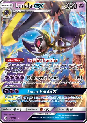 Lunala-GX 66/149 Sun & Moon