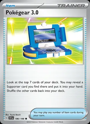 Pokégear 3.0 186/198 Scarlet & Violet