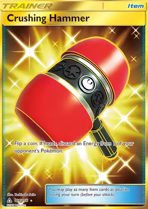 Crushing Hammer 166/156 Ultra Prism