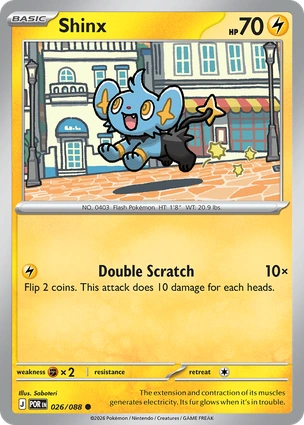 Shinx 026/088 Perfect Order