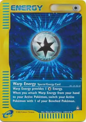 Warp Energy 147/147 Aquapolis