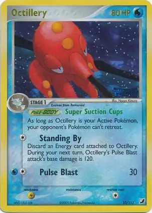Octillery 10/115 EX Unseen Forces
