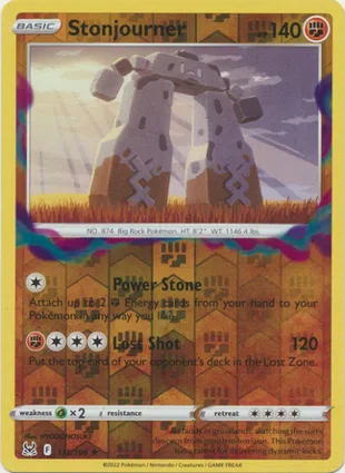 Stonjourner 111/196 Lost Origin