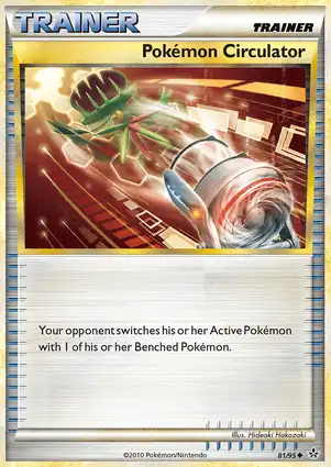 Pokémon Circulator 81/95 Unleashed