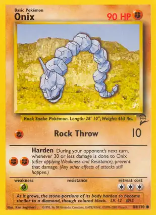 Onix 84/130 Base Set 2