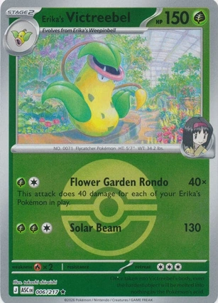 Erika's Victreebel 006/217 Ascended Heroes