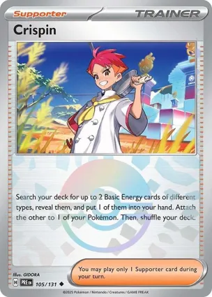 Crispin 105/131 Prismatic Evolutions