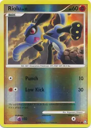 Riolu 117/146 Legends Awakened