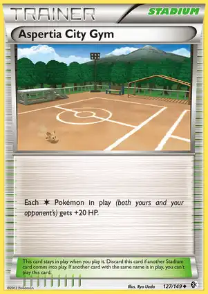 Aspertia City Gym 127/149 Boundaries Crossed