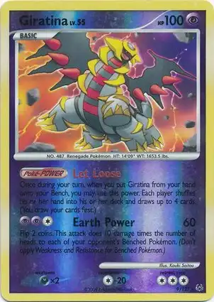 Giratina 9/127 Platinum