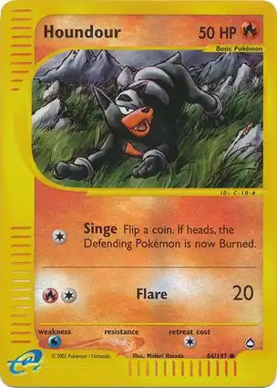 Houndour 86/147 Aquapolis