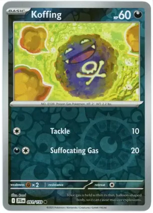 Koffing 091/159 Journey Together