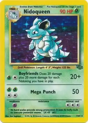 Nidoqueen 7/64 Jungle