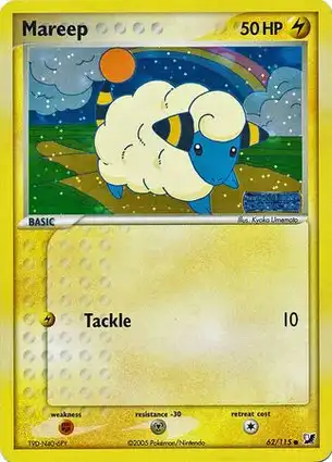 Mareep 62/115 EX Unseen Forces